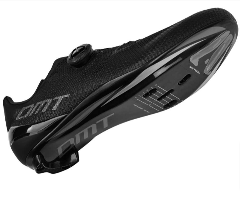 DMT KR3 Road Shoes in Black -2
